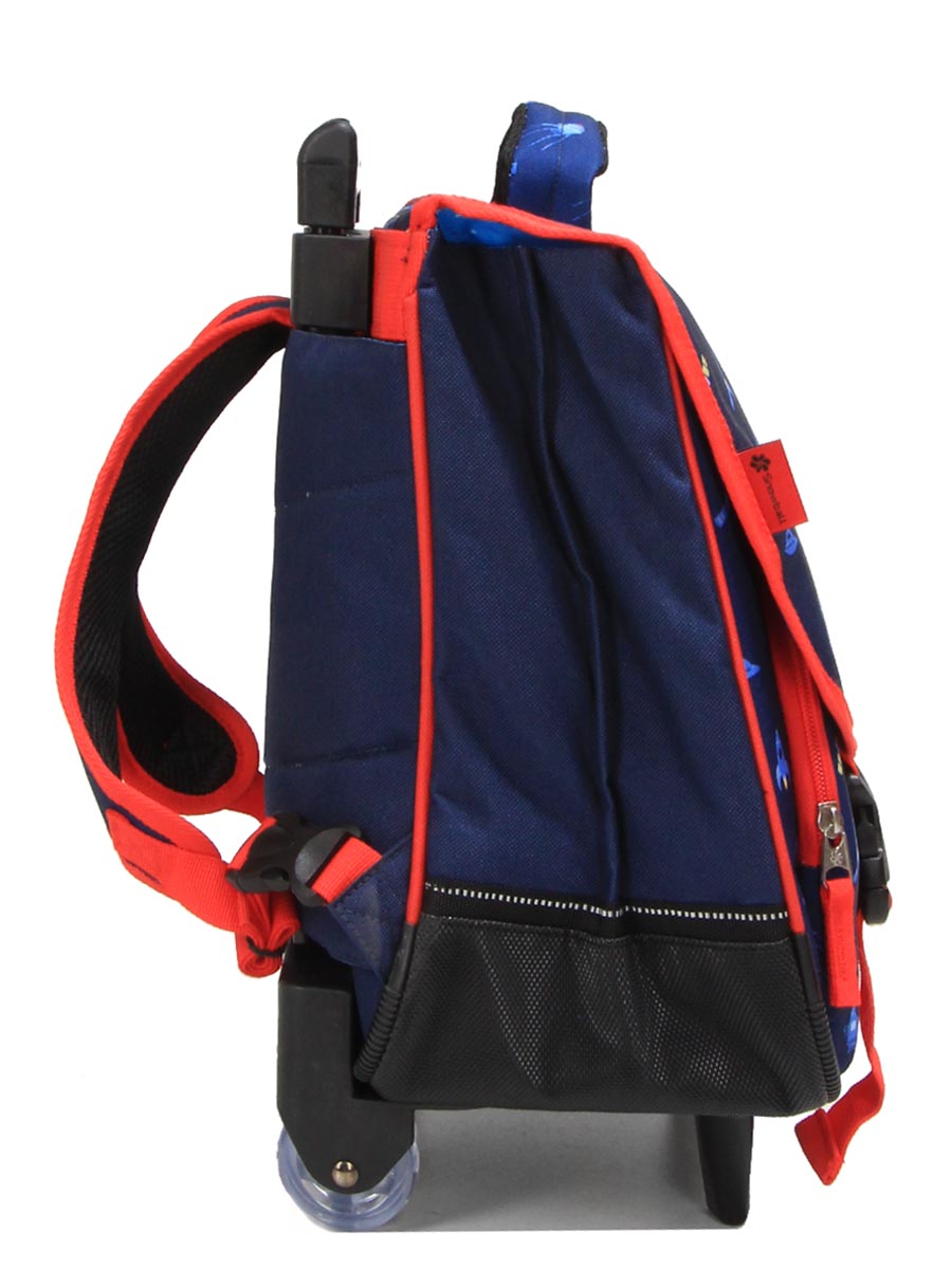 Cartable À roulettes Snowball Kid Robot Dino 38 cm