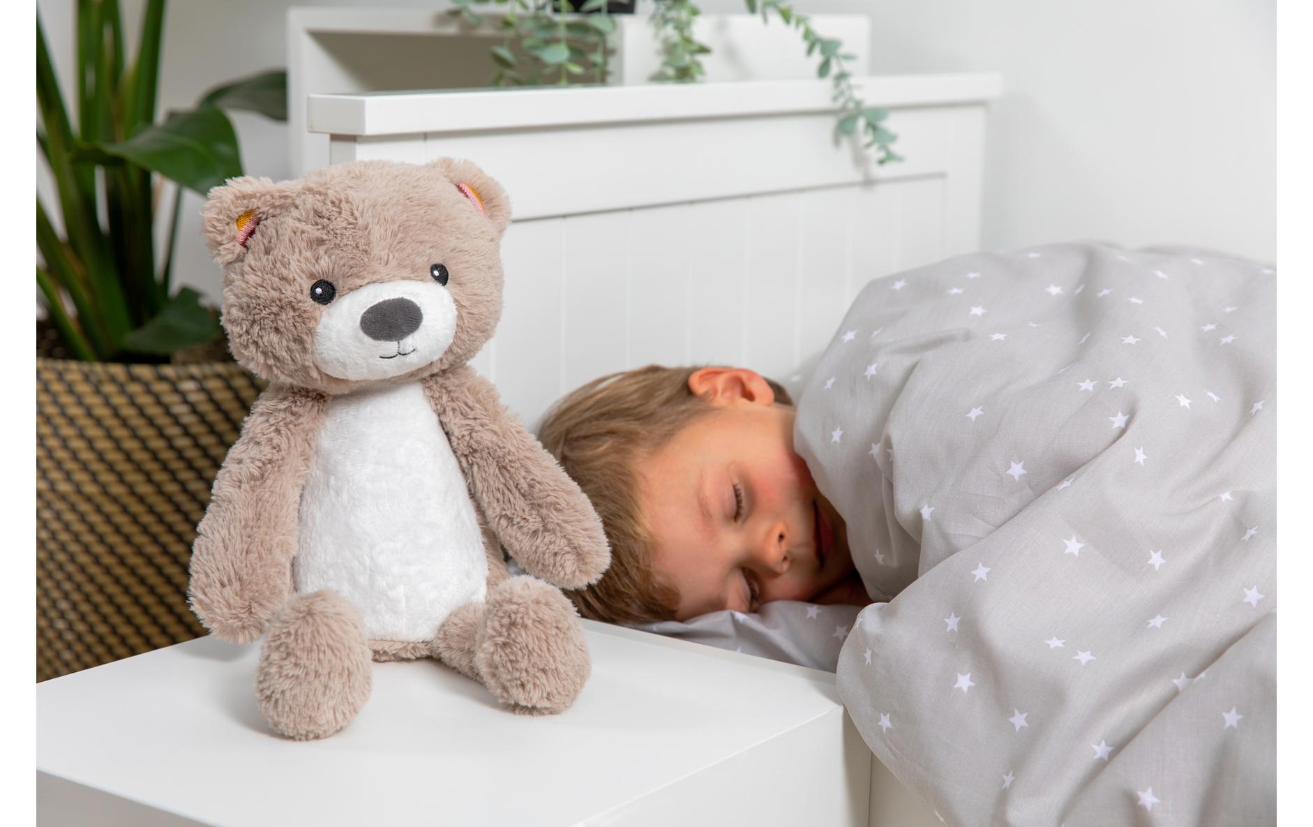 Einschlafhilfe Brody TaupeBrody der Bär Sleeptrainer