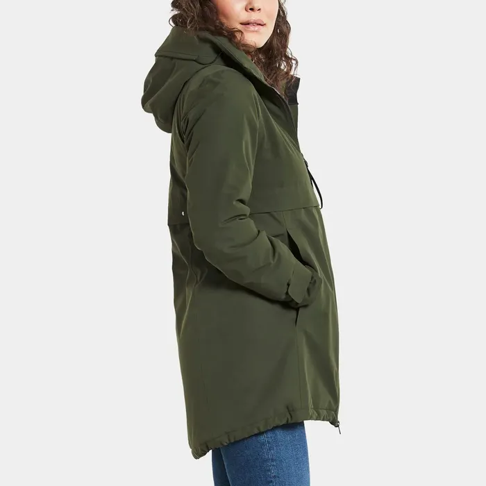 Didriksons Helle Parka Winterjas Dames