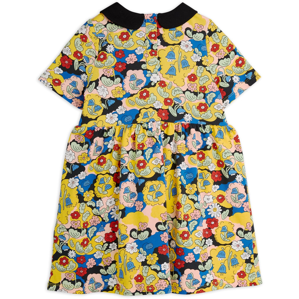 Køb Mini Rodini Multi Flowers AOP Kjole