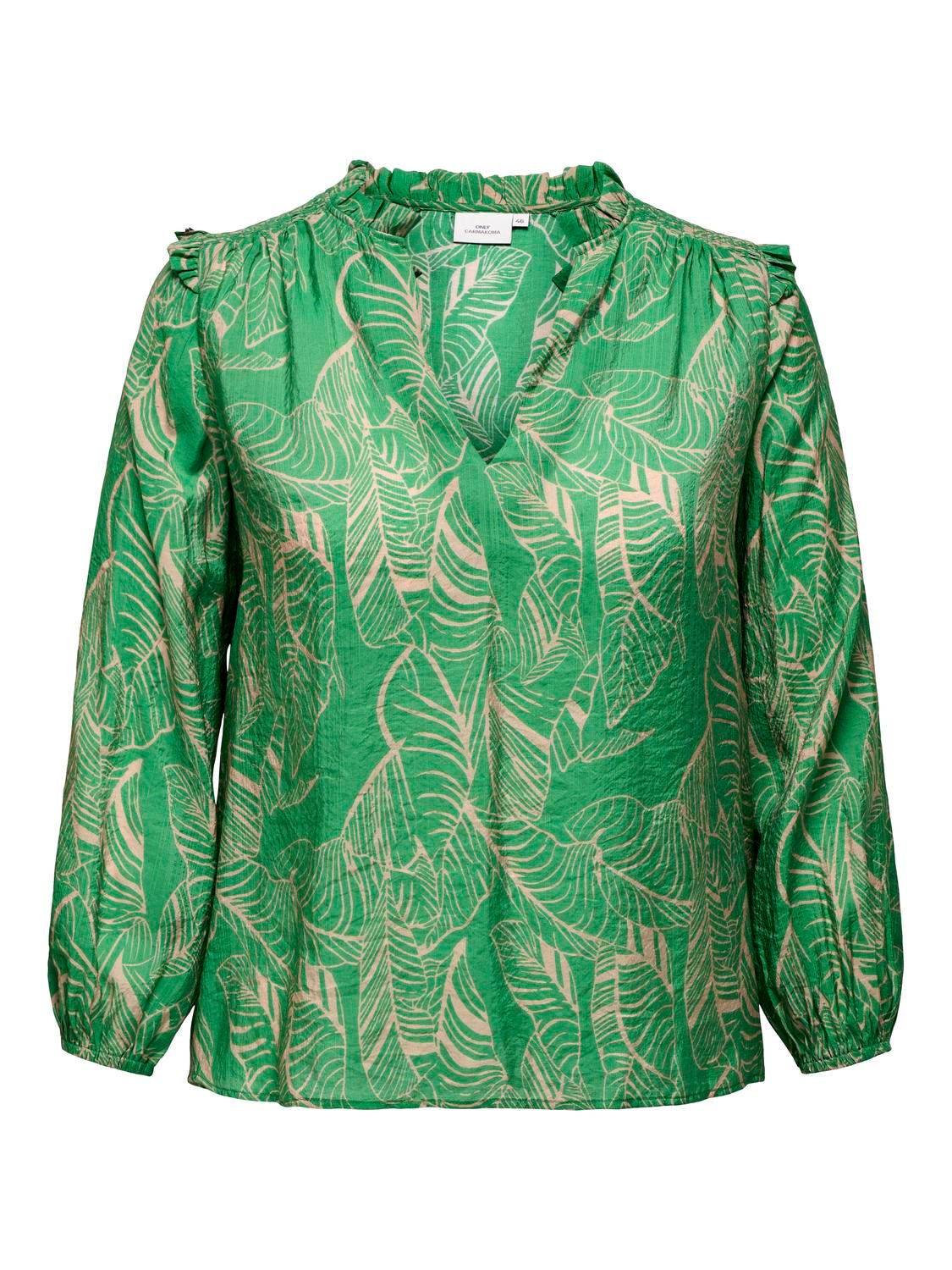 CARBETSEY Top Green Bee
