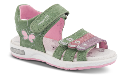 Superfit Børnesandal Grøn 1-006137