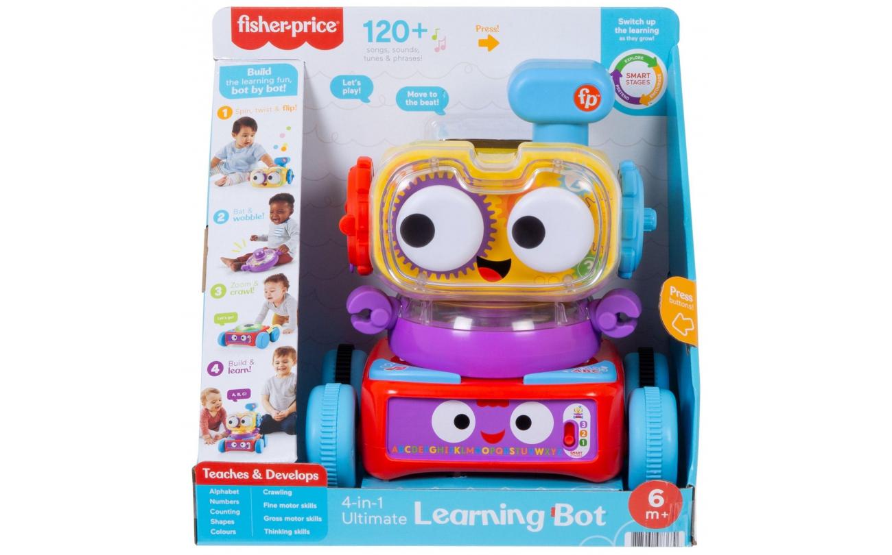 Fisher Price 4-in-1 Ultieme Leerrobot