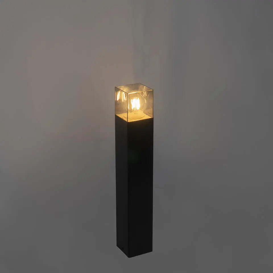 Qazqa staande buitenlampen denmark zwart e27