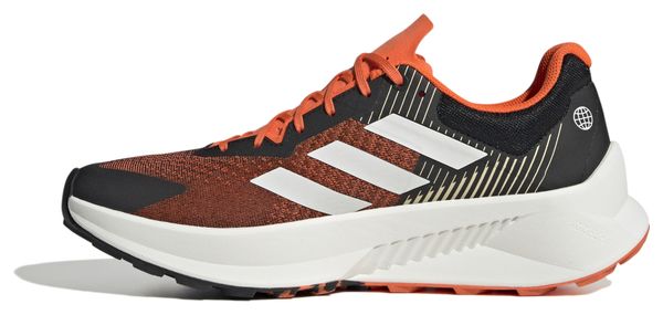 Chaussures de Trail Running adidas Terrex Soulstride Flow Rouge Noir