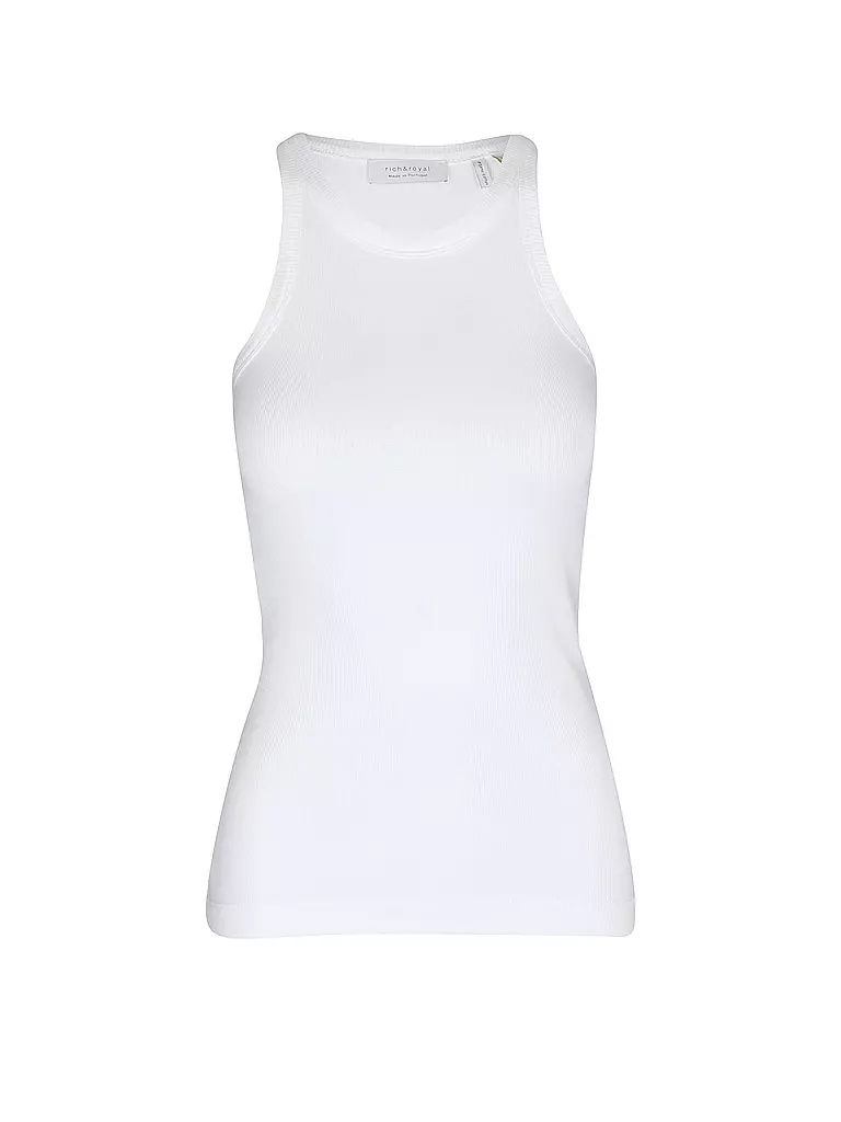 RICH & ROYAL Top weiss
