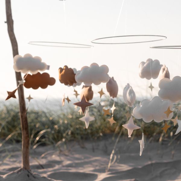 Baby Bello Fantasy Clouds Boxmobiel Bronze Rust