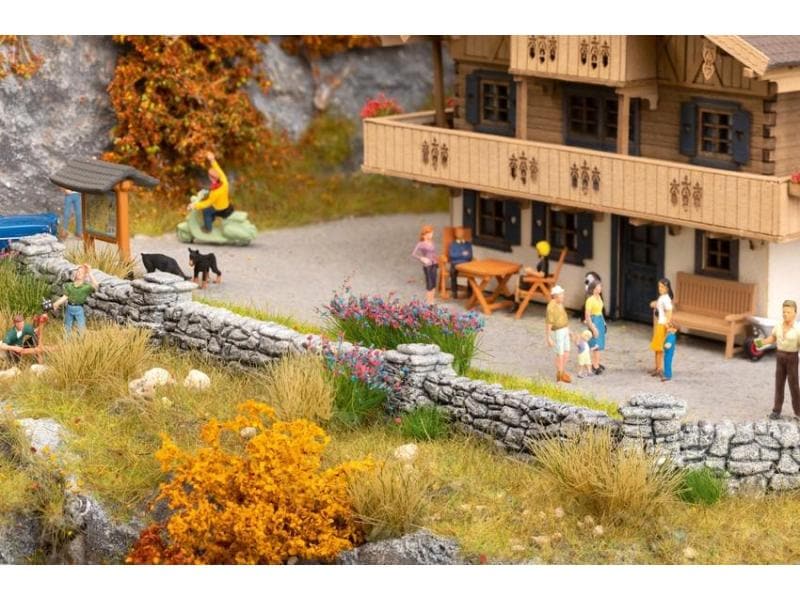 NOCH Steinmauer Granit Mauern