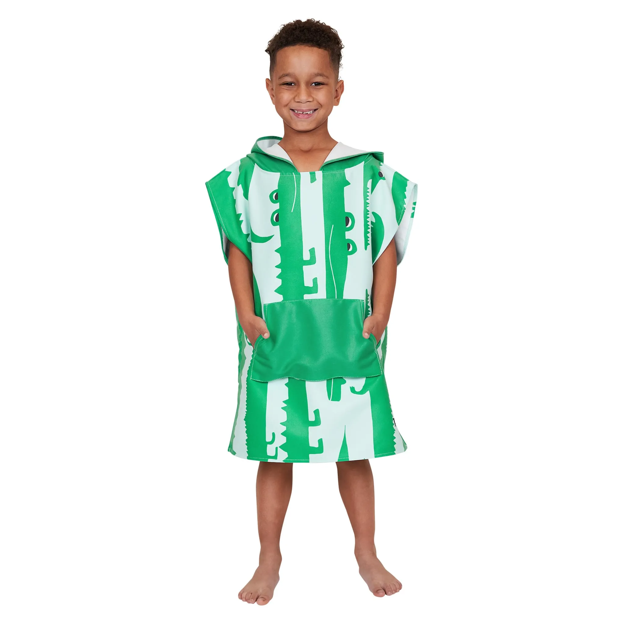 Dock & Bay Poncho 3-5ans - Alligator