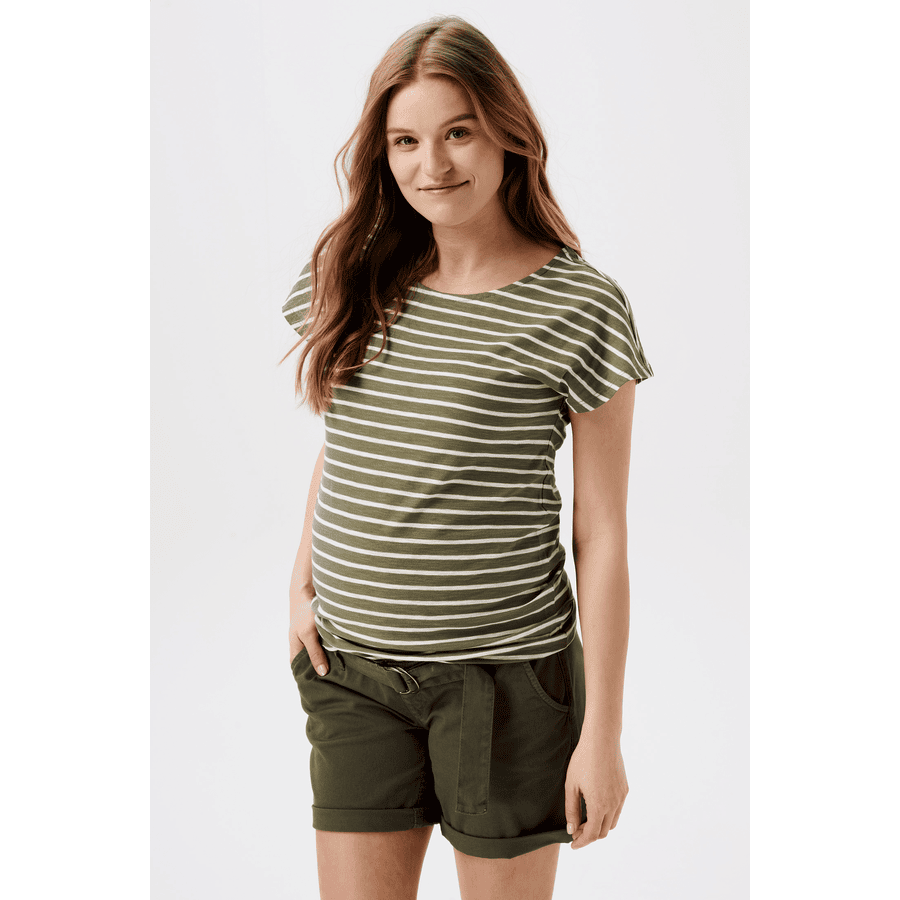 Noppies T-shirt Alief Dusty Olive