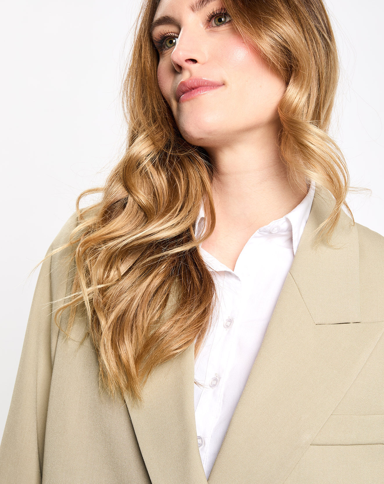 Esprit Blazer Esp vert/beige
