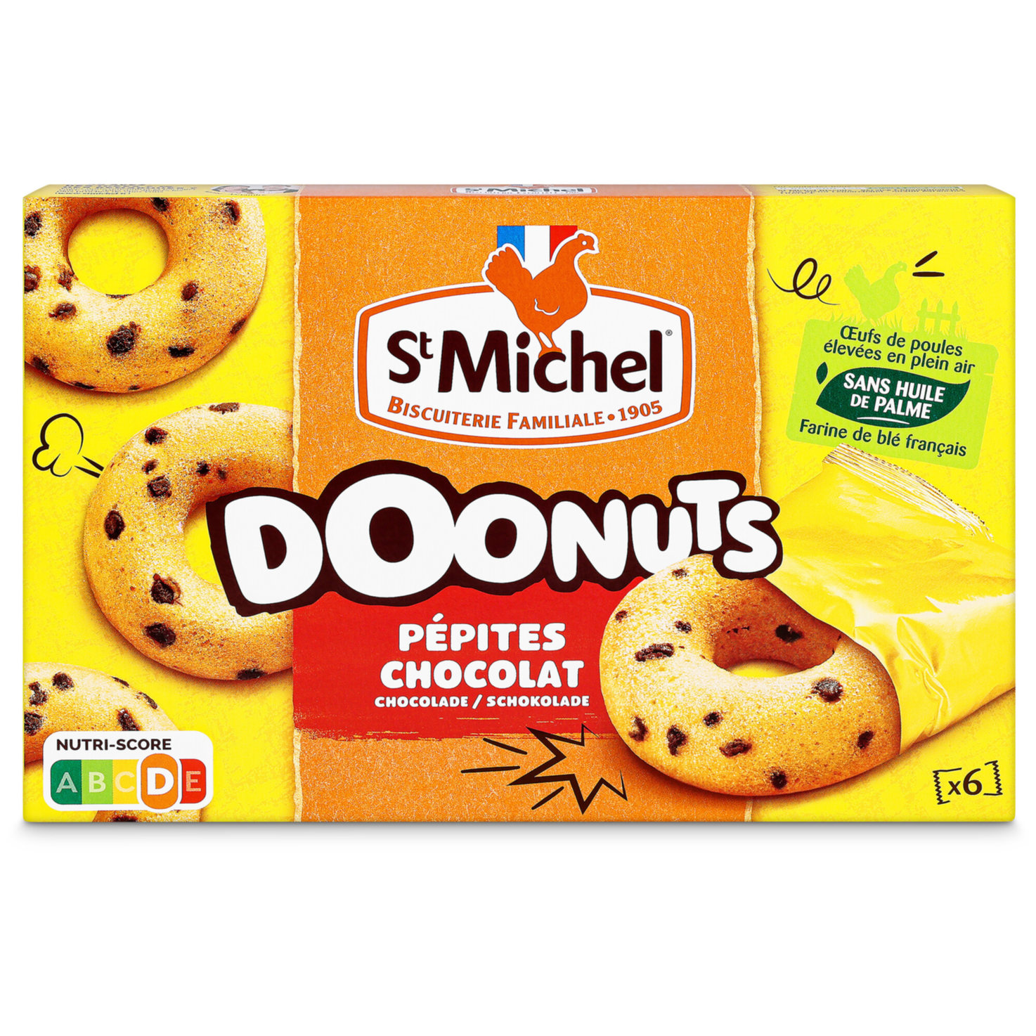 St Michel Doonuts Pépites Chocolat