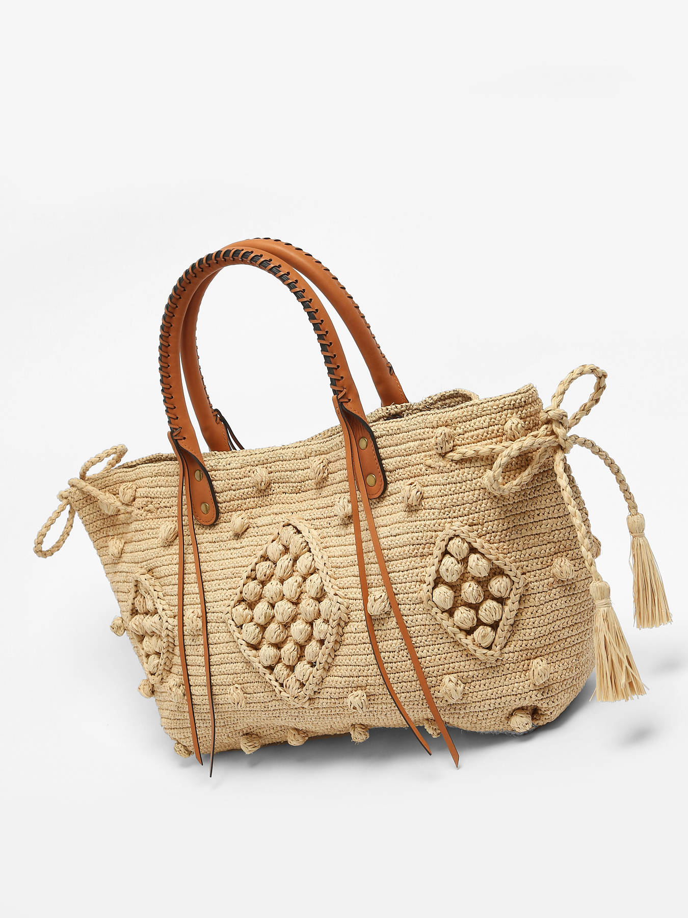 Sac port paule Raphia GERARD DAREL