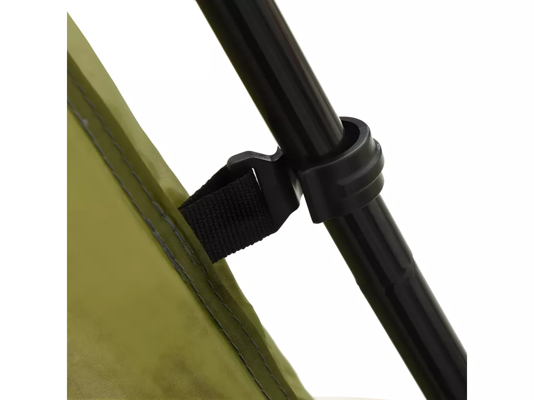 Prolenta Premium - Tente de piscine Tissu 590x520x250 cm Vert