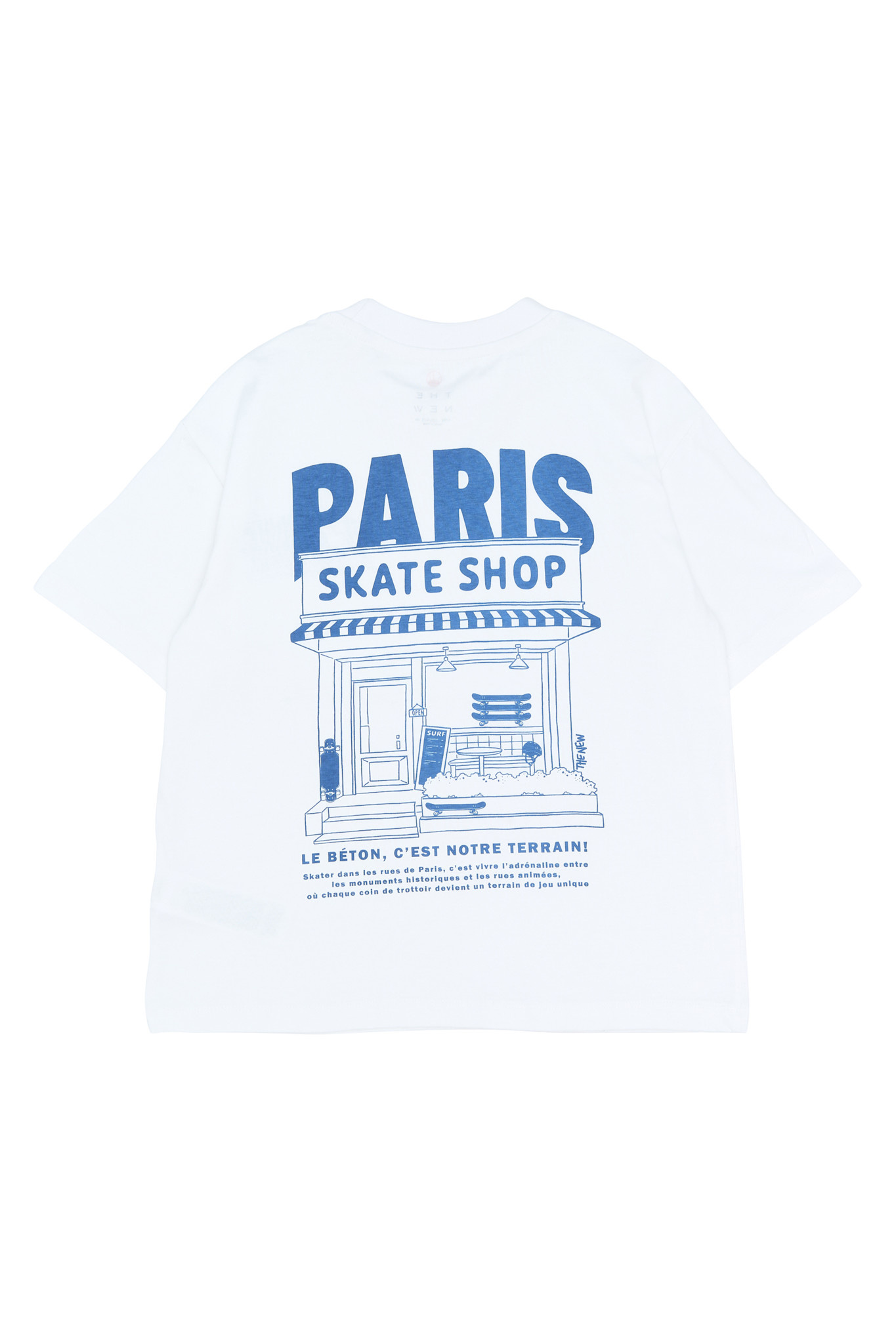 The New The New shirt Seymore bright white