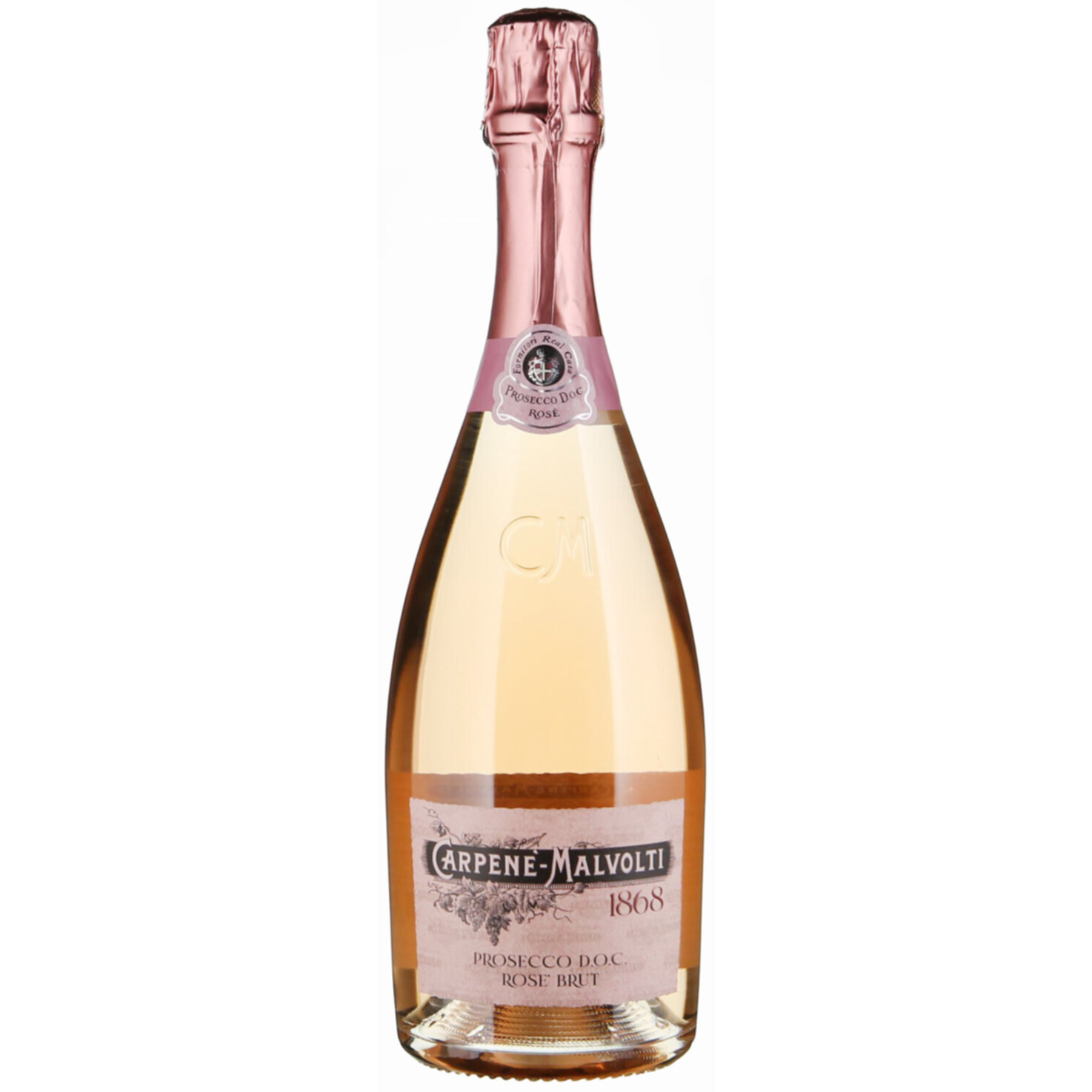 Prosecco DOC Rosé Millesimato Brut Carpenè Malvolti -75cl