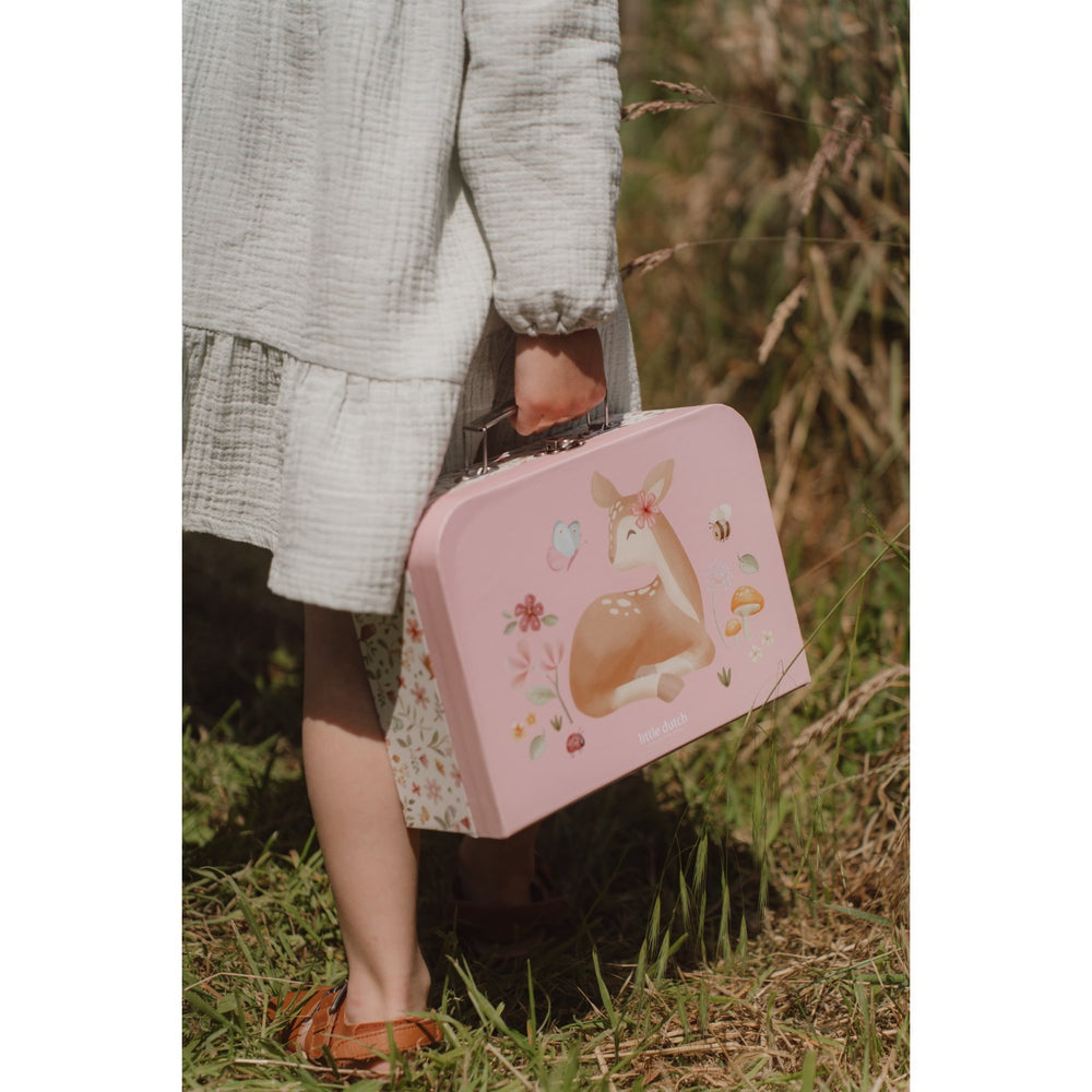 Køb Little Dutch Fairy Garden Pink Kuffertsæt