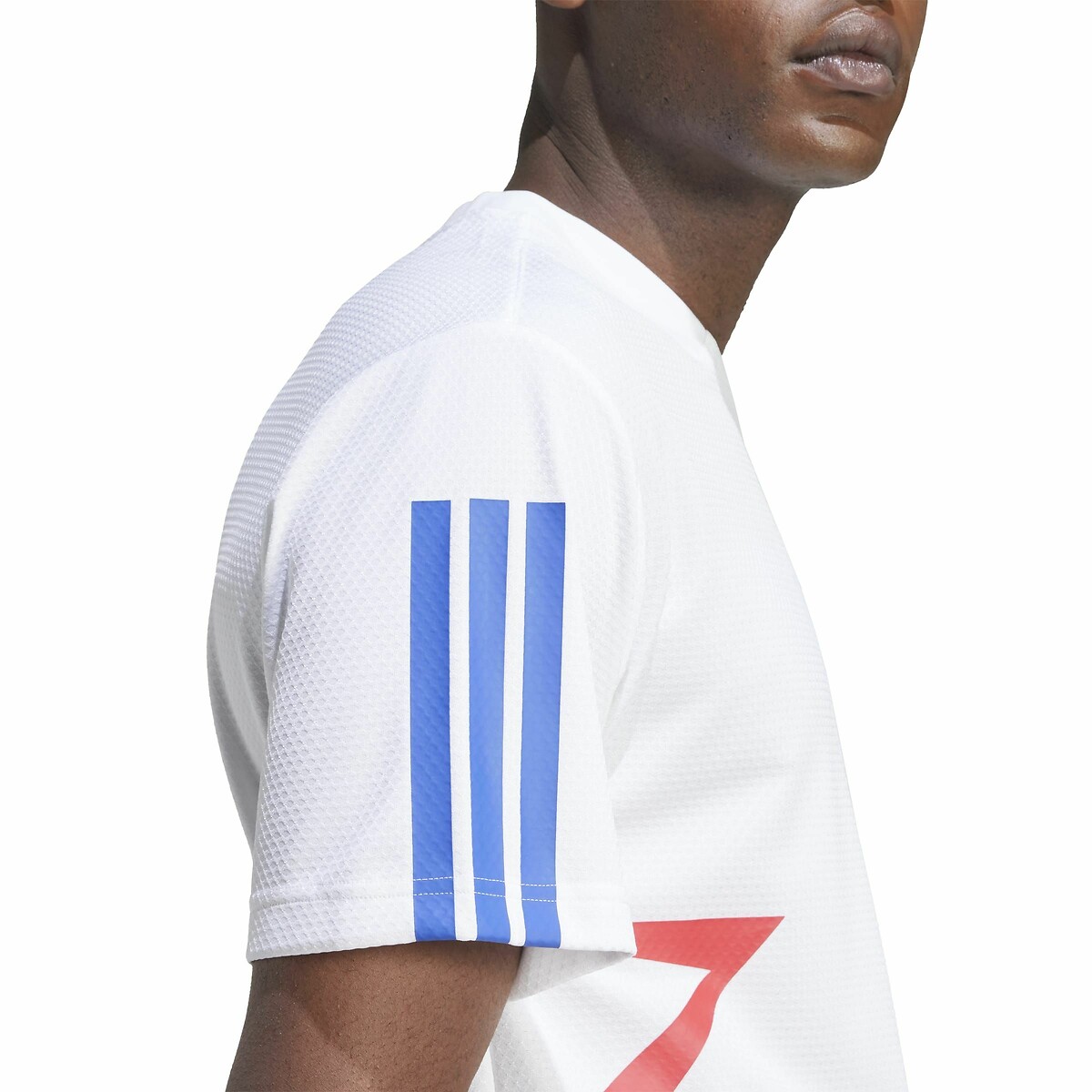 ADIDAS ROUPAS ESPORTIVAS<br>Camiseta colorblock House of Tiro