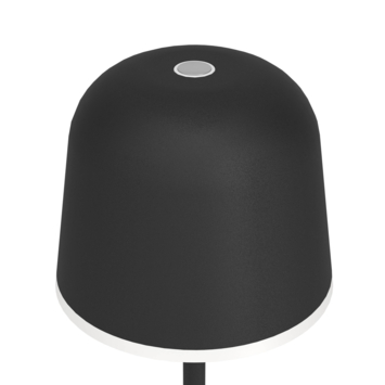 Eglo USB oplaadbare buitenlamp Mannera 2.2W zwart