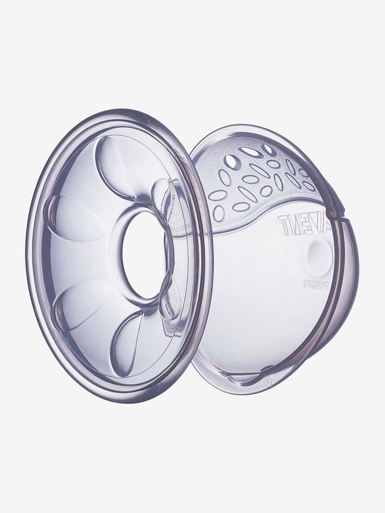 Pacote com 4 capas protetoras + almofadas de amamentação Philips AVENT Comfort sem cor