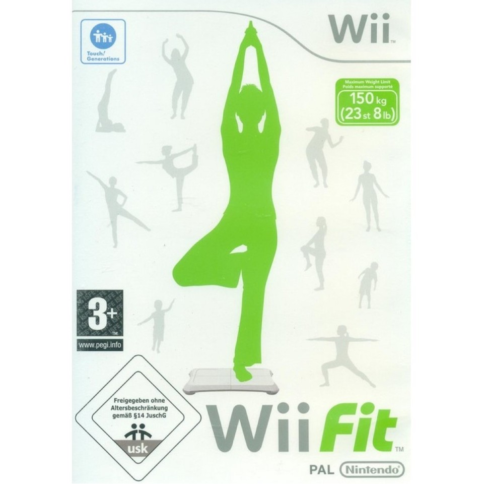 Wii Fit (Solus)- Wii