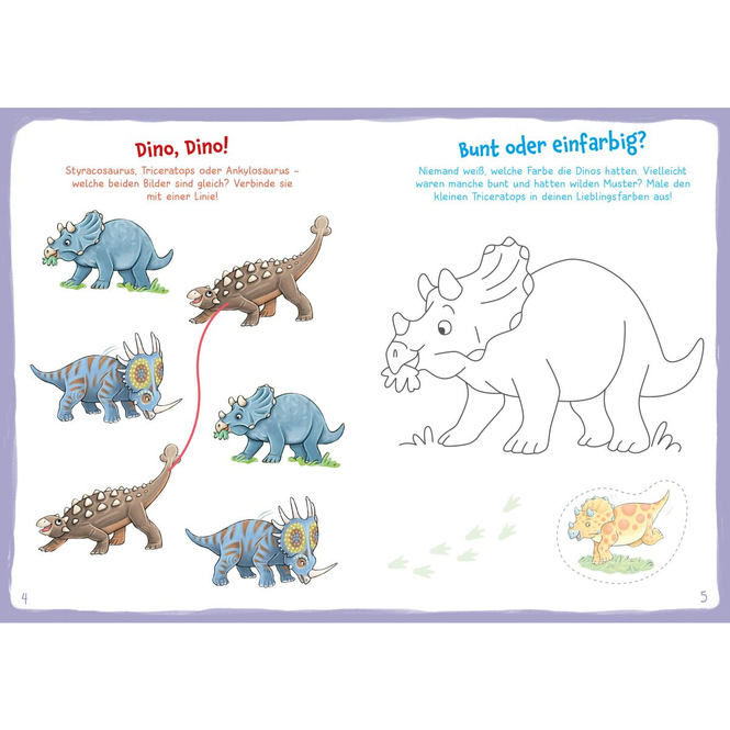 WAS IST WAS - Meine Welt - Mach mit! - Dinos