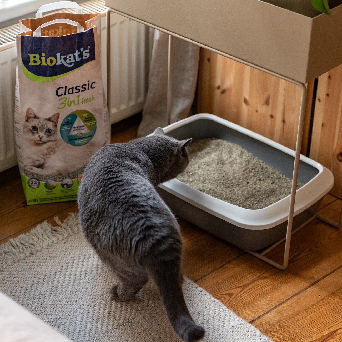 Biokat's Classic 3in1 fresh 10 l