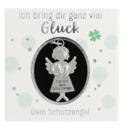 Depesche Schutzengelanhänger in Geschenkbox, 1 Stück; 5-fach sortiert