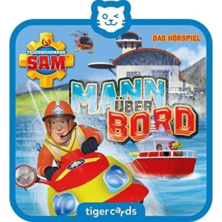 Tiger Media tigercard - Feuerwehrmann Sam: Mann über Bord