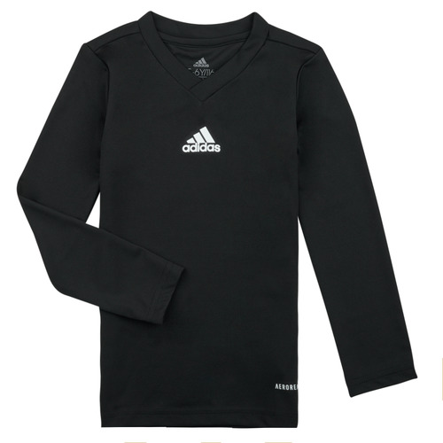 adidas Performance - TEAM BASE TEE Y - Noir
