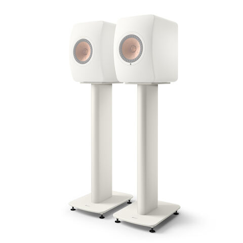 KEF S2 Floor Stand – exclusieve vloerstandaard voor de LS50 Wireless II Wit