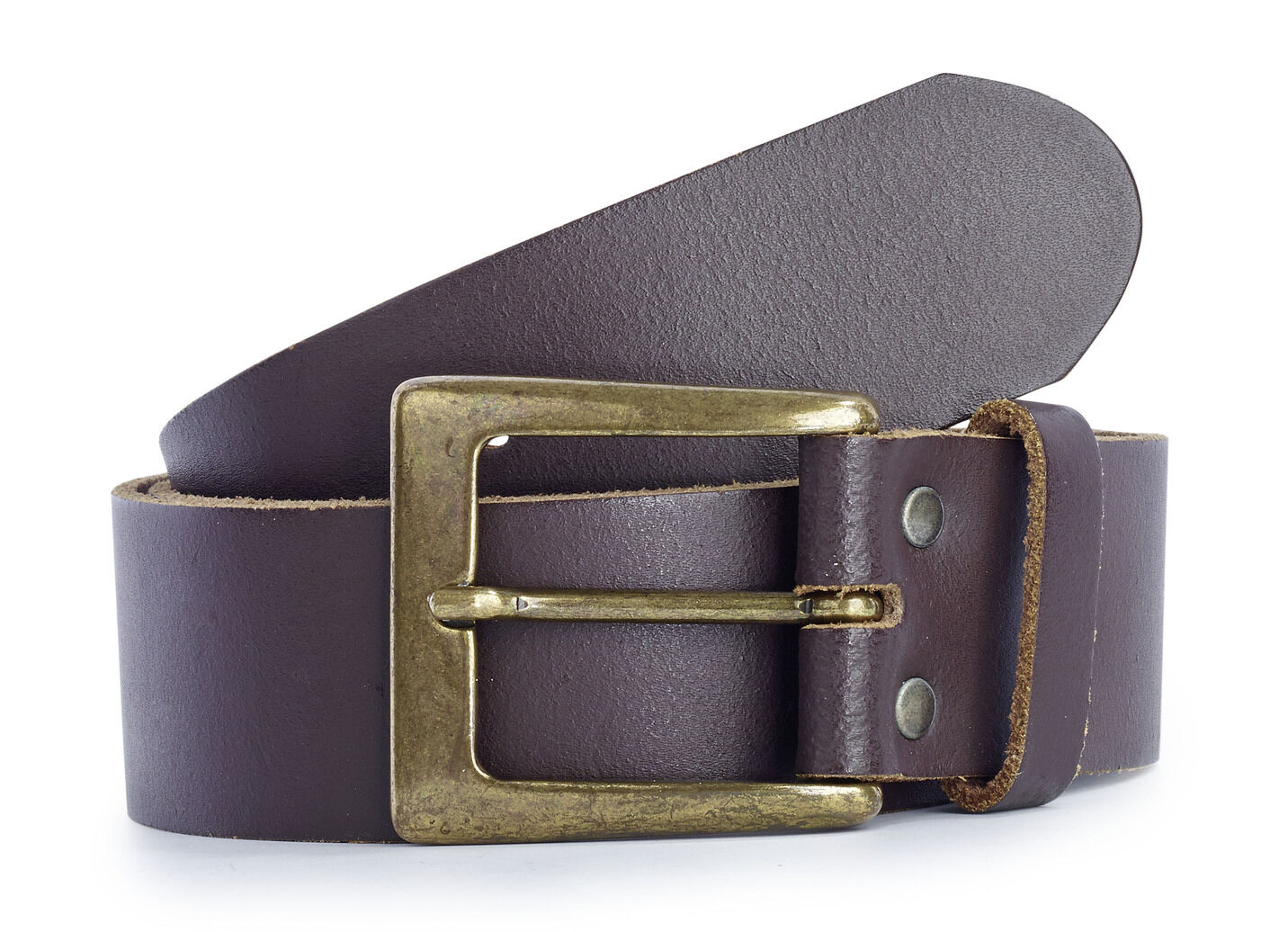 Eleganter Herren-Gürtel, 4 cm breit