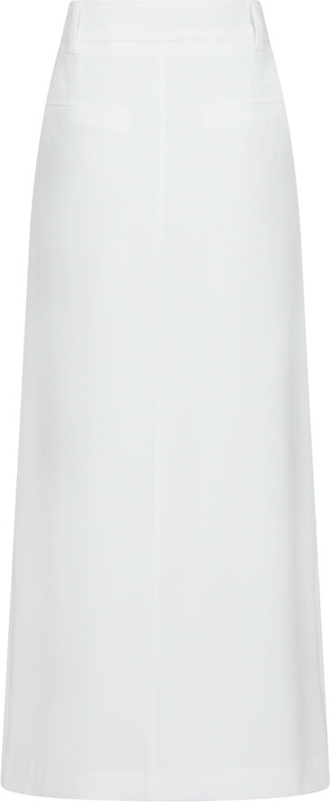 Neo Noir Vinti Melange Skirt White