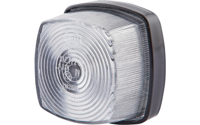 Hella Positionsleuchte Halogen 12/24V für Fahrzeugseite rechts / links weiß