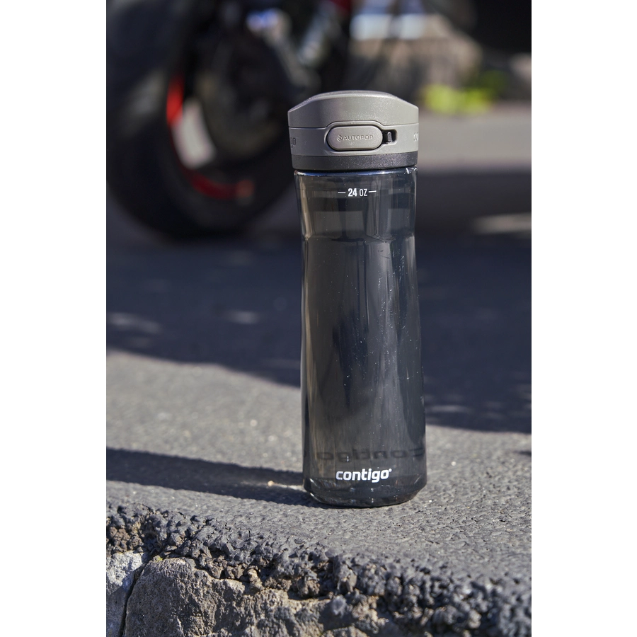 Contigo Trinkflasche 720 ml Jackson Licorice dunkelgrau