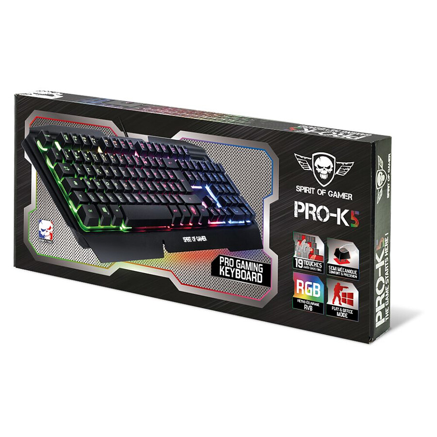 Spirit Of Gamer PRO-K5