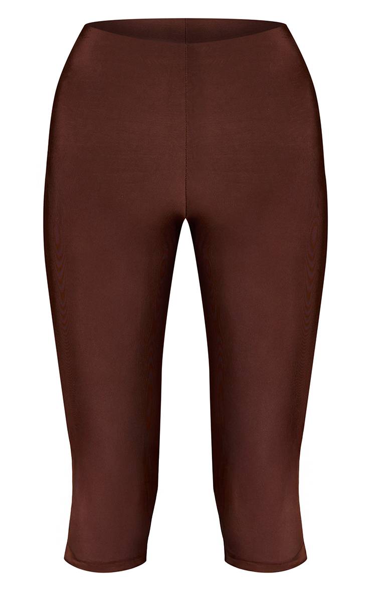 Chocolate Brown Capri Slinky