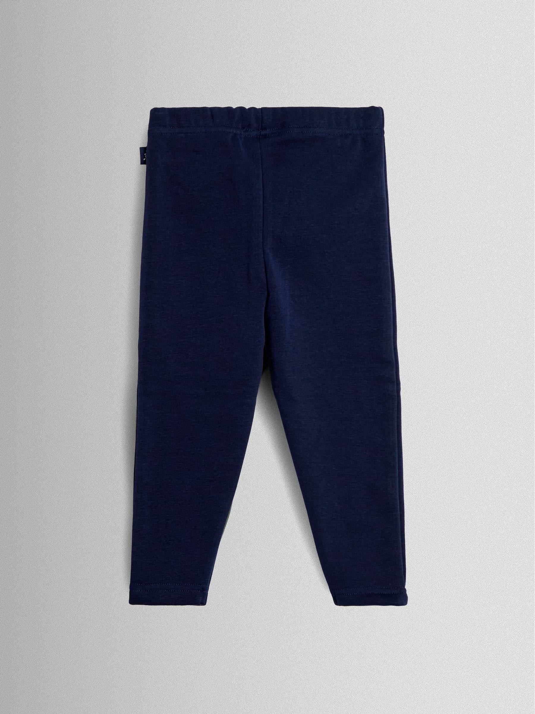 JoJo Maman Bébé 2-Pack Fleece Lined Leggings
