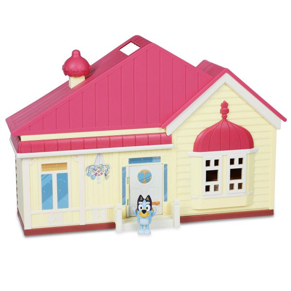 Famosa Bluey Casa da Familia Bluey Set