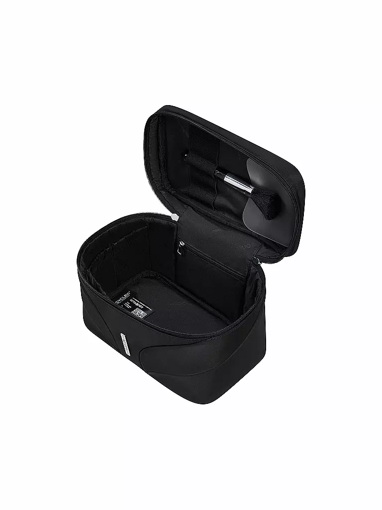SAMSONITE Toilettetasche - Beauty Case ATTRIX anthracite schwarz