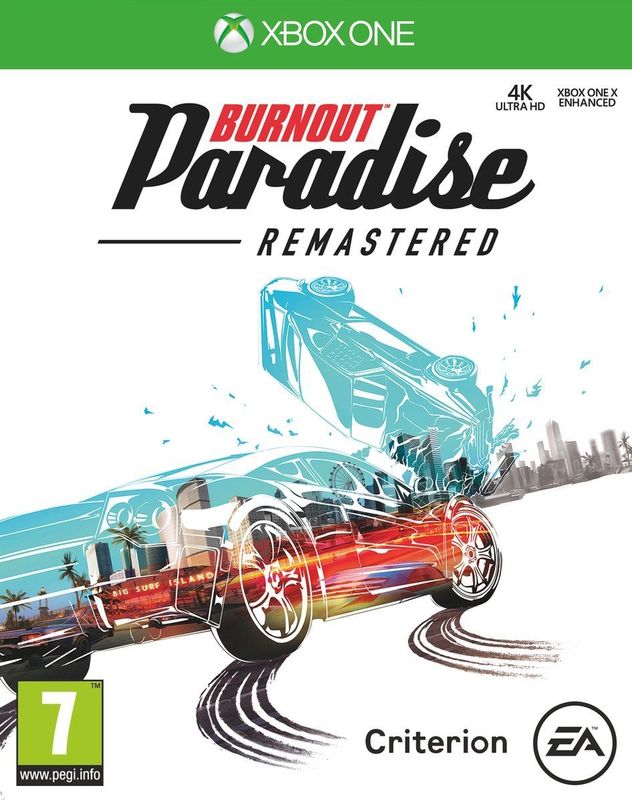Burnout - Paradise Remastered - Xbox One - Actie Game