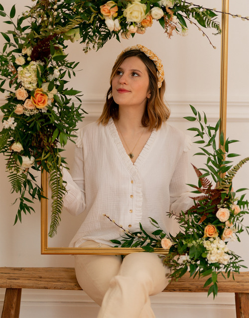 Céleste - AMANDINE - Jaune