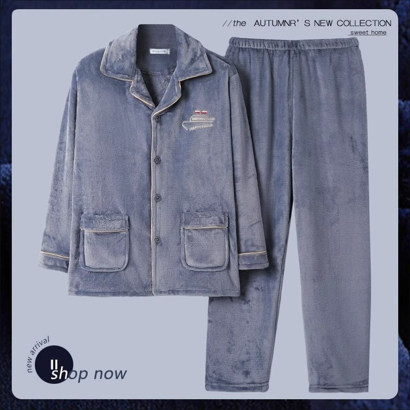 Dazzli - Pyjamaset met contrasterende letters