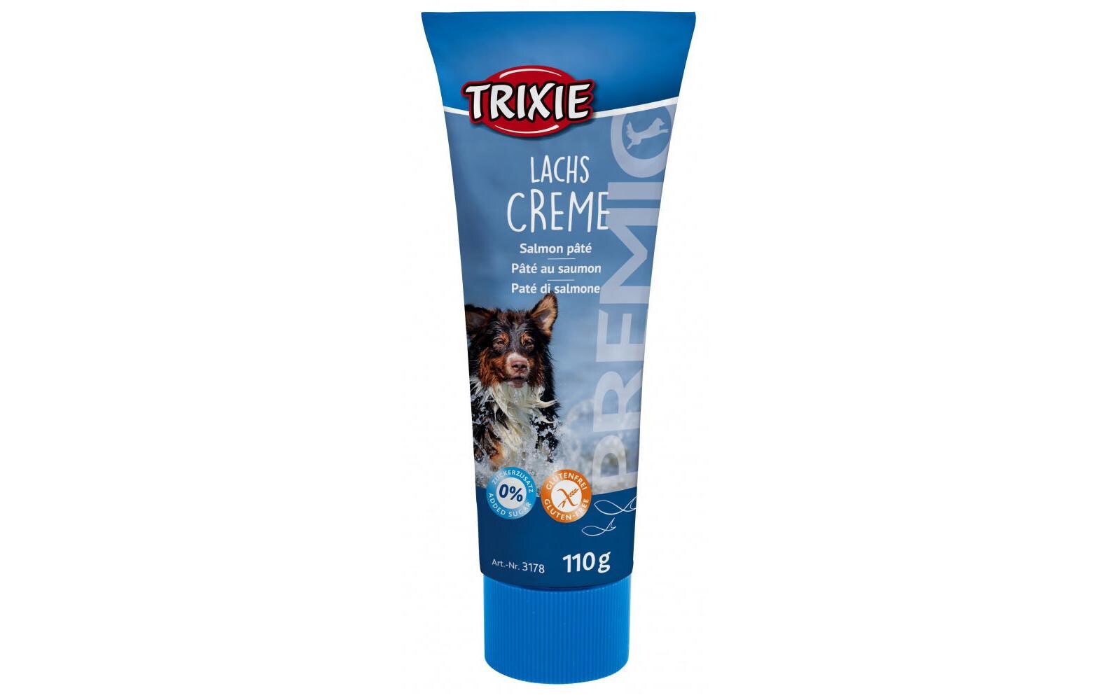 Lachscreme Premio 110 gErgänzungsfuttermittel für Hunde