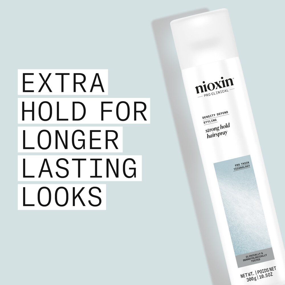 Nioxin Strong HoldHaarspray300 ml