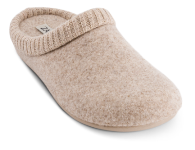 Zafary Dame hjemmesko Beige 6414500580 | Skoringen