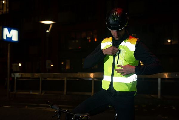 DRONE reflektierende Signal-Weste  L