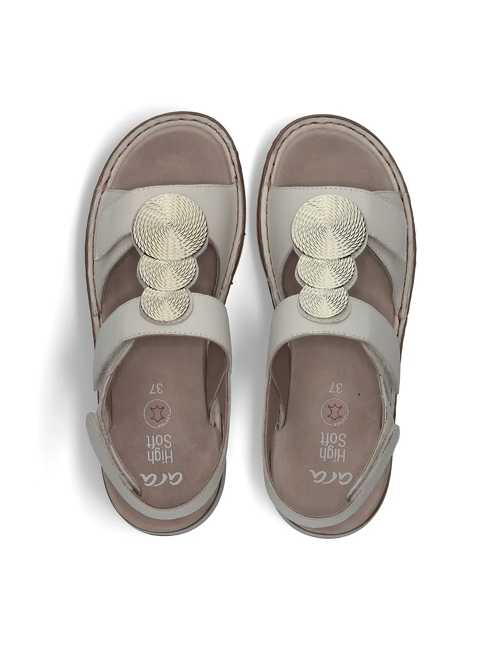 Sandalette Hawaii cream