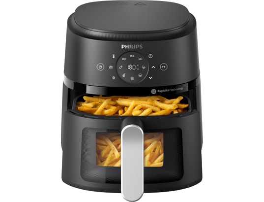 PHILIPS - Friteuse à air chaud NA211/00 Air Fryer 3.2L noir Série 2000