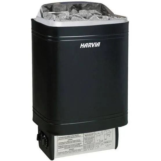HARVIA TOP STEEL M60 6KW BLACK